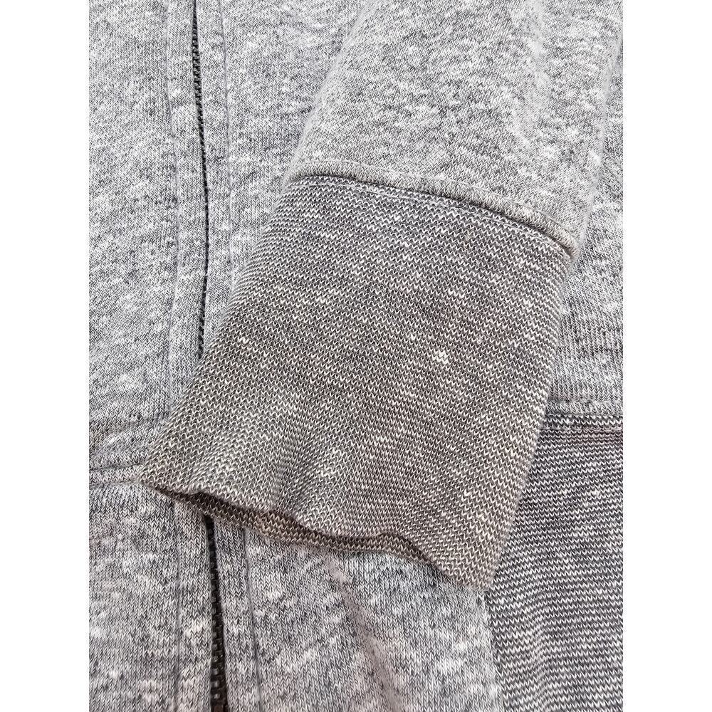 Gap Lived In Boy's Size M 8-9 Gray Hooded Zip-up Jacket - Picture 5 of 8